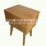 2 Drawer Solid Wood Bedside Cabinet thumbnail-2