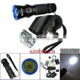 Factory Wholesale Bicycle Light 3W 806A Multi-functional With Clip LED Bicycle Light thumbnail-1
