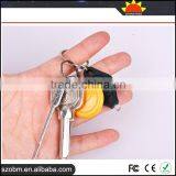 7 Color Plastic 20000mcd Cheap Custom Fashion Key Chain Mini Led Flashlight Keychain thumbnail-6