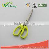 WCSC0532 Premium Soft Grip Stainless Steel Precision 5 LAYER BLADES SCISSOR New Design thumbnail-1