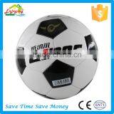 Wholesale Eco-friendly PU PVC Leather Material Machine Stitched Custom Printed Football,soccer Ball for Training thumbnail-4