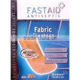 FASTAID + ANTIBACTERIAL BARRIER FABRIC 40 PIECES thumbnail-1