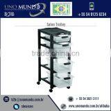 Premium Quality Unbreakable Salon Trolley Manufacturer