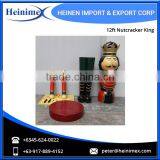 12ft Fiberglass Nutcracker King - Christmas Decoration Supplies thumbnail-3