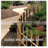 Low Bamboo Border & Edging Fence thumbnail-3
