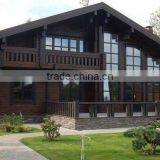 FBRWH007 Outdoor Modern Prefabricated Modular Log Wood House thumbnail-5