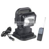 35W/55W Marine Xenon Search Light/remote Control Rechargeable Hid Search Light