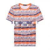 Wholesale Price Printing Brand Cheap Factory Cotton Plain t Shirt thumbnail-1