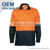 2017 the Latest Design 100% Cotton Casual Shirt for Men