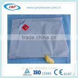 Disposable Urology Nonwoven Drape Set With Surgical Gown thumbnail-1