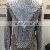 2015 Newest Design Knitted Sweater Cardigan Dress thumbnail-3