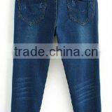 OEM Factory Supply High Fashion Trendy Design Jeans Style Half Pants for Women thumbnail-2