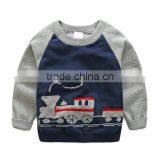New Arrival Baby Boy Sweater Designs Long Sleeve Pullover for 2-7 Years thumbnail-2