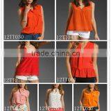 Oem Clothing Manufacturering!fashion Clothes!12TT030 Summer Tops Blouses 2012!latex Clothing for Lady Fashion,best Price thumbnail-1
