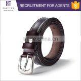 HAUTTON Brand Fashion Casual Ladies Alloy Pin Buckle Waist Belts Hot Sale Woman Genuine Split Cow Leather Belt thumbnail-3