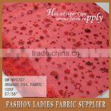 100%POLY ORGANZE FOIL FABRIC FOR DRESS AND GARMENT thumbnail-5