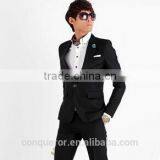 Anti-wrinkle,Men's Business &Wedding Suit BSPS0292 thumbnail-1