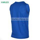 Customized Breathable Dry Fit Men Fitness Sleeveless t Shirt/ T-shirt thumbnail-2