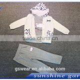 Child Girl Winter Outfit Hoodies Kids Clothing Girls Set thumbnail-1