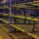 1500 - 8000mm Steel Carton Flow Rack Pick Systems For Warehouse