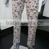 Ladies Jersey Knit Pajama Pants thumbnail-5