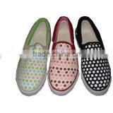 Vulcanized Canvas Shoes-dot Series (2) thumbnail-1