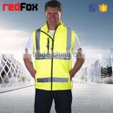 High Visibility Security Padding Guard Safety Vest Custom Logo thumbnail-3