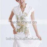 White Qipao thumbnail-1