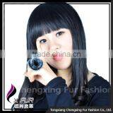 CX-A-64D Flower Rex Rabbit Fur Girl Cute Ball Rings thumbnail-5