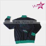 Quality Tricot Jacket Wholesale 2016 Customized Sports Jacket thumbnail-1