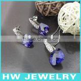 40623 Fashion 925 Sterling Silver Jewelry Sets thumbnail-1