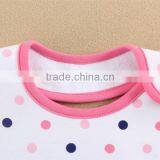 2015 Summer Design Embroidery Newborn Baby Waterproof Bibs Cotton Directly From Kids Clothes Supplier thumbnail-2