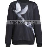 Fashion Printing O-neck Long Sleeve Black Thin Pullover Jersey t Shirt for Men thumbnail-2