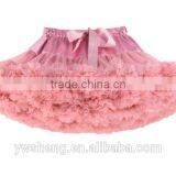 High Quality Baby Girls Fluffy Chiffon Pettiskirts Kids Tutu Skirts Children Short Pettiskirts thumbnail-5