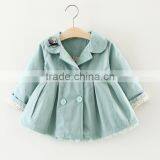 Zm40651b Custom Girls/children Autumn Coats/Kids Cotton Clothes Wholesale thumbnail-1