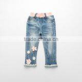 Kids Denim Wholesale Super Cute Girl Jeans Children Fancy Jeans Kids Wonderful Jeans thumbnail-1