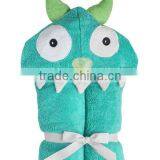 Trade Assurance Custom Cotton Terry Fabric Dinosaur Animal Wholesale Child Caro Home Hooded Towels thumbnail-4