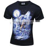 Mens O Neck Fashion Tshirt With Cartoon Pattern thumbnail-1