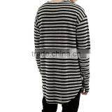 Wholesale High Quality Striped Clothes Men T Shirt Men Fashion Cotton Man T-shirt thumbnail-3