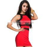 2016 New Womens Fashion Evening Dress, Sexy Party Mini Dress ,Club Party Dress thumbnail-2