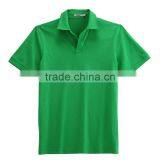 fashionable plus size promotional polo shirt collar design