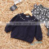 S65858A Girls Embroider Flower Long-Sleeved Hoodies for Spring thumbnail-2