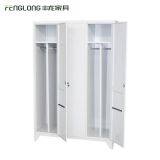 KD Multi-function Top Quality 3 Door Steel Commercial Storage Locker With Feet thumbnail-2