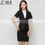 Hotel Lobby Manager Uniform Woman Short Sleeve Hotel's Skirt Suits thumbnail-2