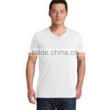 2016 Summer Promotion Plain Dyed O-neck Short Sleeve 160g 100%cotton Custom Elongated t Shirt thumbnail-2