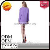 2015 New Korean Style Fashion Woolen Winter Design Lady Coat thumbnail-5