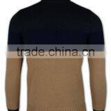 ISO9001/BSCI Manufature OEM Service 100%cotton Mens High Collar Sweaters thumbnail-4