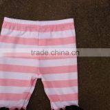 Baby Girls Summer Cotton Icing Capris Wholesale Teen Girls 2017 Fashion Stripe Capris Boutique thumbnail-4