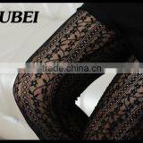 Sexy Japanese Design Women Shorter Lace Black Compression Tights Lady Pants thumbnail-5
