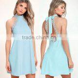 OEM Fashion Latest Ladies Summer Sexy Women Casual Dresses thumbnail-3